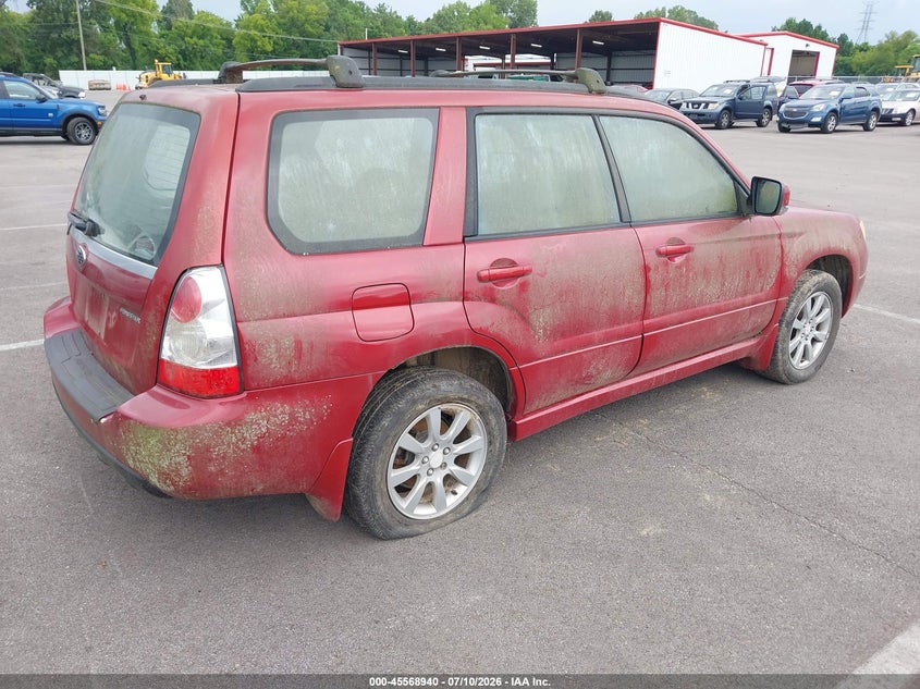 2008 Subaru Forester VIN JF1SG65638G727002 IAAI salvage auction — NORMAL WEAR, Clear (Tennessee), sold $275 on 2026-07-28 (photo 4)