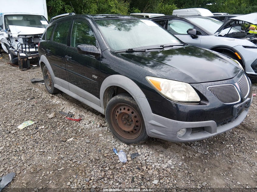 2006 Pontiac Vibe VIN 5Y2SM65826Z422029 IAAI salvage auction — NORMAL WEAR, Clear (Tennessee), sold $125 on 2026-07-30 (photo 1)