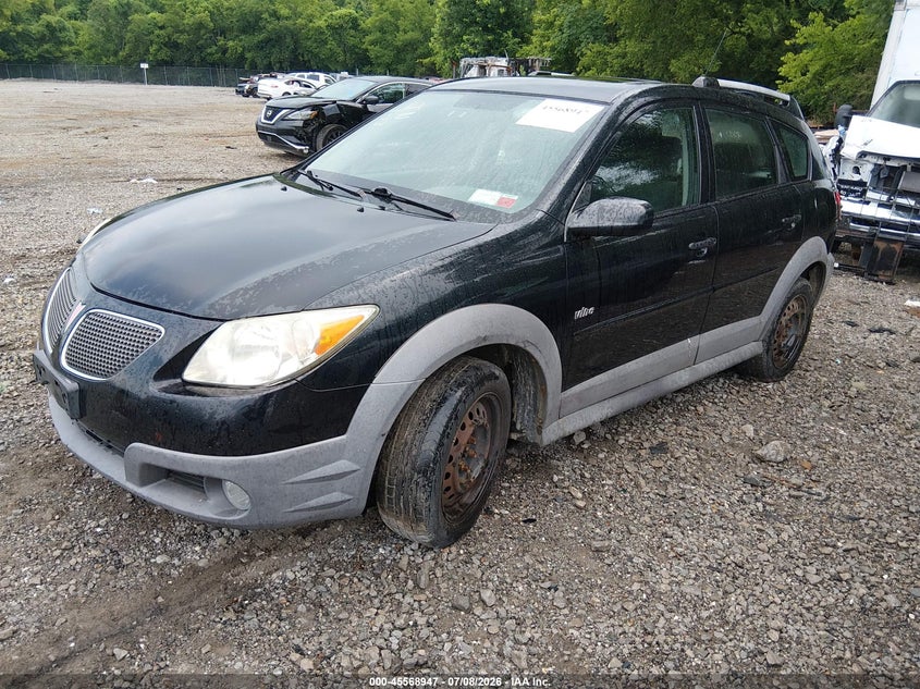 2006 Pontiac Vibe VIN 5Y2SM65826Z422029 IAAI salvage auction — NORMAL WEAR, Clear (Tennessee), sold $125 on 2026-07-30 (photo 2)
