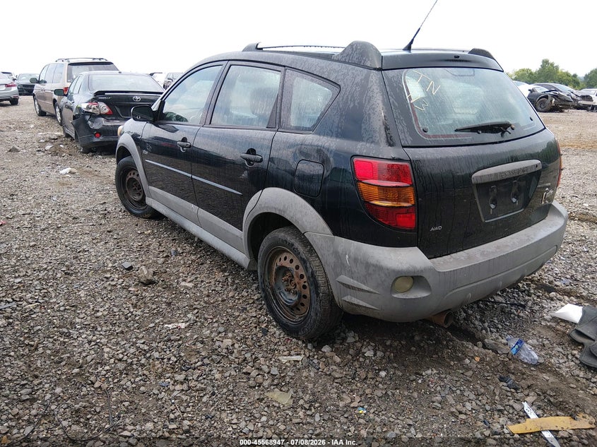 2006 Pontiac Vibe VIN 5Y2SM65826Z422029 IAAI salvage auction — NORMAL WEAR, Clear (Tennessee), sold $125 on 2026-07-30 (photo 3)