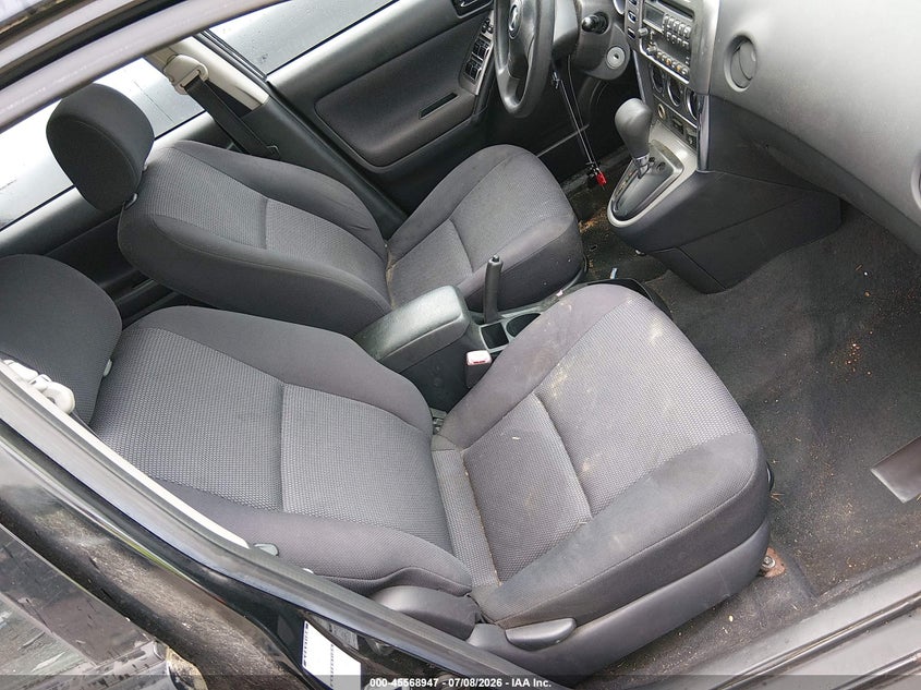 2006 Pontiac Vibe VIN 5Y2SM65826Z422029 IAAI salvage auction — NORMAL WEAR, Clear (Tennessee), sold $125 on 2026-07-30 (photo 5)