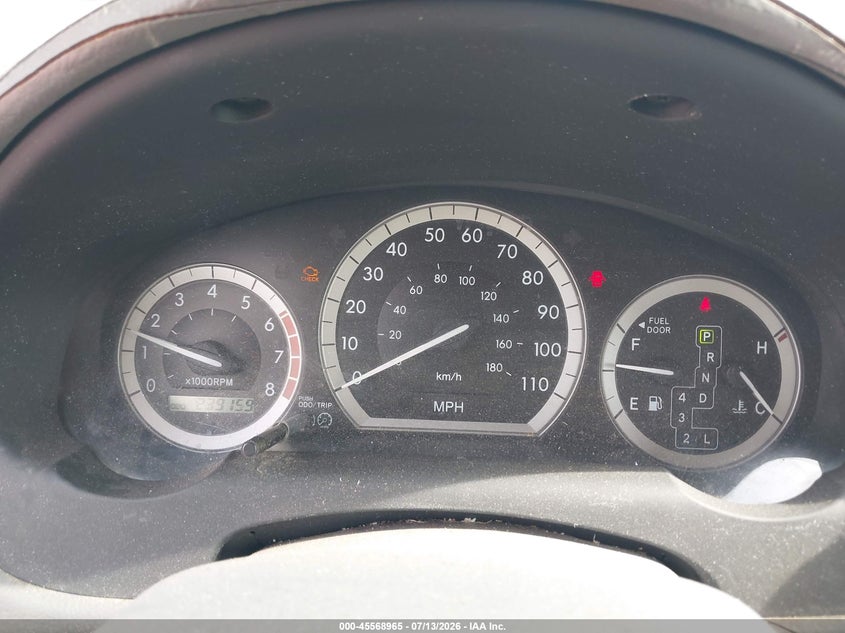 2006 Toyota Sienna VIN 5TDZA23C76S551182 IAAI salvage auction — NORMAL WEAR, Original (Texas), sold $1,100 on 2026-07-16 (photo 7)