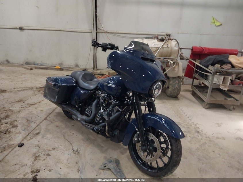 2019 Harley-davidson Street glide VIN 1HD1KRP10KB663964 — IAAI salvage auction photo