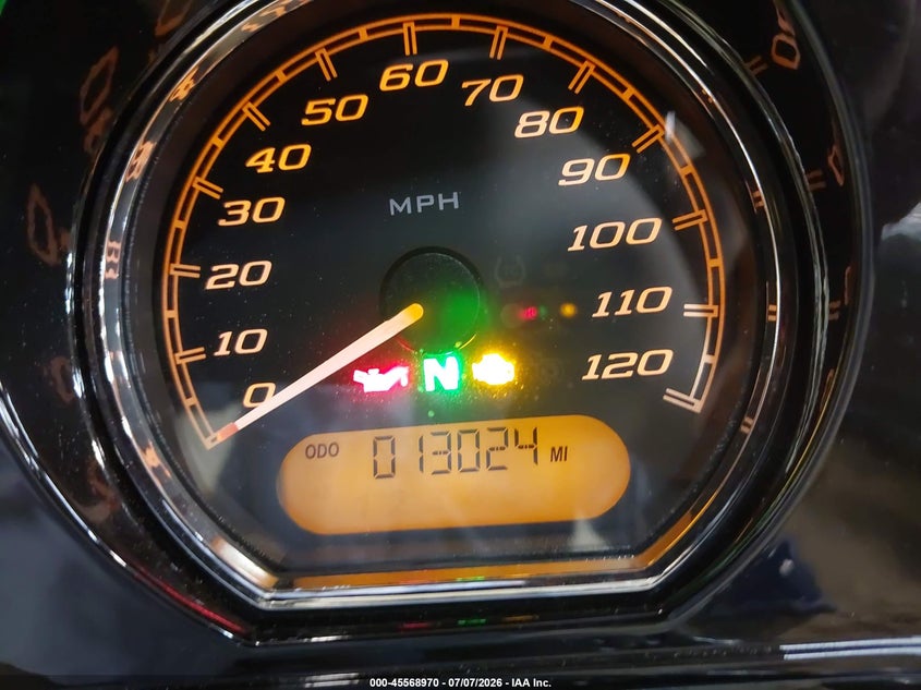 2019 Harley-davidson Street glide VIN 1HD1KRP10KB663964 IAAI salvage auction — RIGHT SIDE, Salvage Title, sold $8,500 on 2026-08-12 (photo 7)