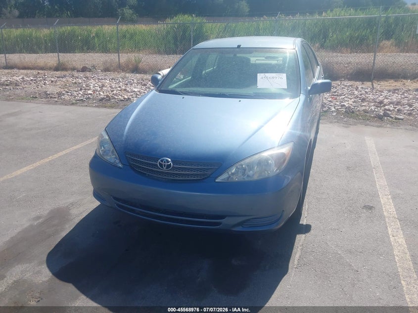 2004 Toyota Camry VIN 4T1BF30KX4U588445 IAAI salvage auction — NORMAL WEAR, Clear (Utah), sold $425 on 2026-07-18 (photo 6)