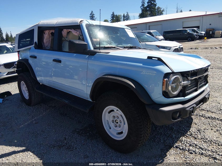 2025 Ford Bronco VIN 1FMEE4DP2SLA53494 — IAAI salvage auction photo
