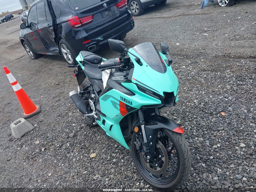 2026 Yamaha VIN MH3RH25E6TK007559 IAAI salvage auction — FRONT END, Salvage Title, sold $925 on 2026-07-28 (photo 1)
