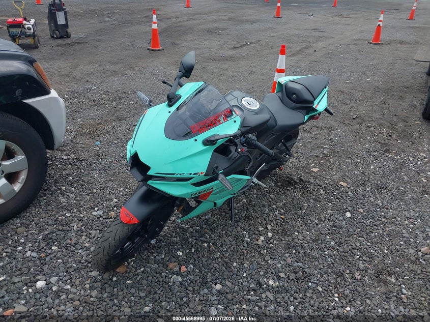 2026 Yamaha VIN MH3RH25E6TK007559 IAAI salvage auction — FRONT END, Salvage Title, sold $925 on 2026-07-28 (photo 2)
