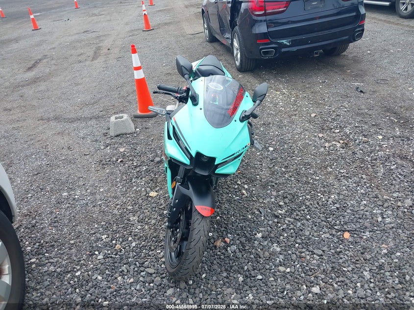 2026 Yamaha VIN MH3RH25E6TK007559 IAAI salvage auction — FRONT END, Salvage Title, sold $925 on 2026-07-28 (photo 5)