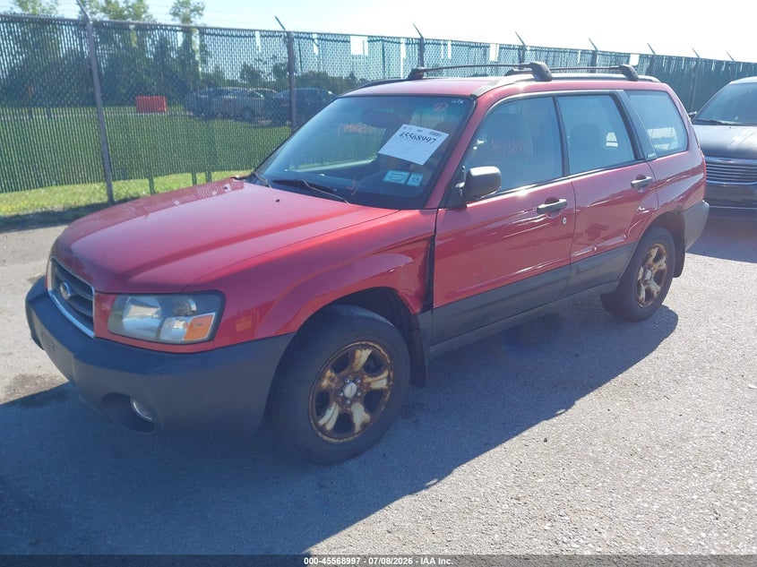 2004 Subaru Forester VIN JF1SG636X4H752566 IAAI salvage auction — LEFT SIDE, Mv-907A (New York), sold $425 on 2026-07-28 (photo 2)