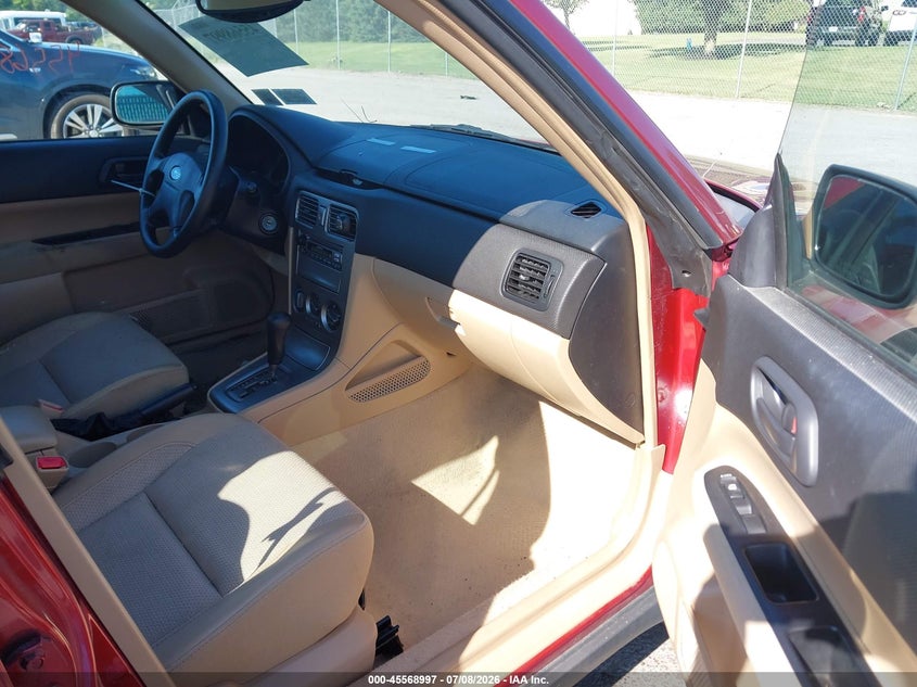 2004 Subaru Forester VIN JF1SG636X4H752566 IAAI salvage auction — LEFT SIDE, Mv-907A (New York), sold $425 on 2026-07-28 (photo 5)