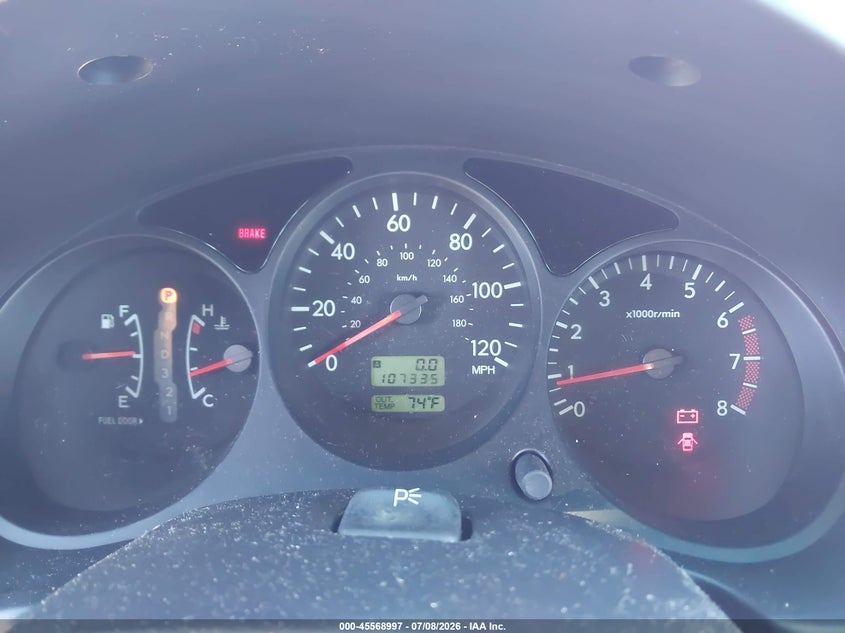 2004 Subaru Forester VIN JF1SG636X4H752566 IAAI salvage auction — LEFT SIDE, Mv-907A (New York), sold $425 on 2026-07-28 (photo 7)