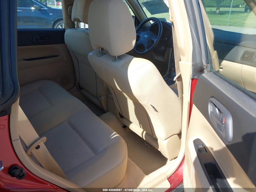 2004 Subaru Forester VIN JF1SG636X4H752566 IAAI salvage auction — LEFT SIDE, Mv-907A (New York), sold $425 on 2026-07-28 (photo 8)