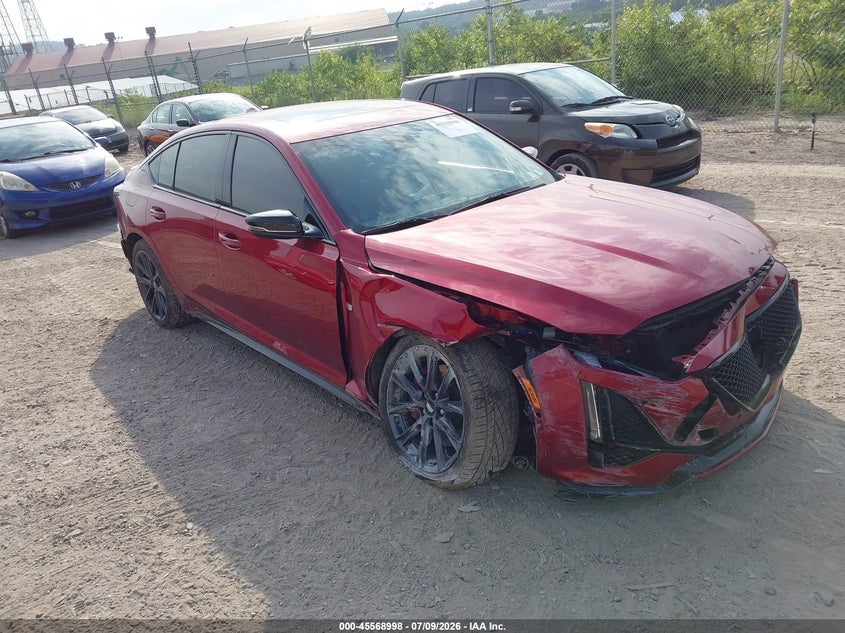 2022 Cadillac Ct5 VIN 1G6DU5RK7N0115650 — IAAI salvage auction photo