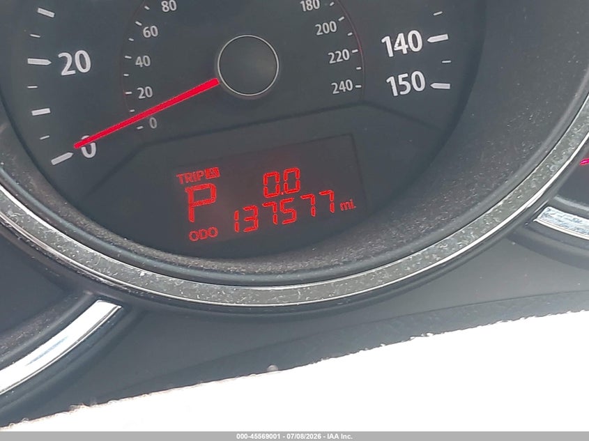 2013 Kia Sorento VIN 5XYKT3A12DG392505 IAAI salvage auction — NORMAL WEAR, Clear (Colorado), sold $650 on 2026-07-21 (photo 7)