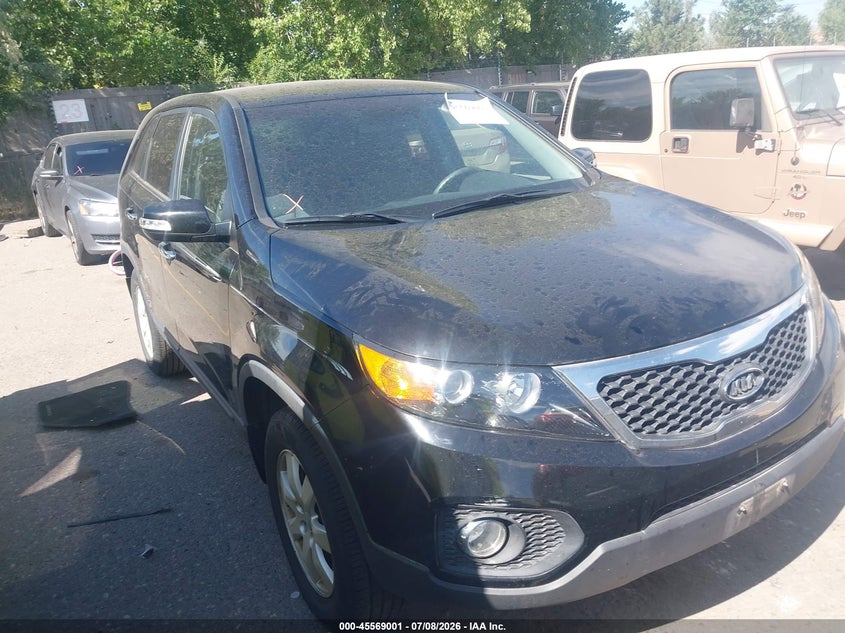 2013 Kia Sorento VIN 5XYKT3A12DG392505 IAAI salvage auction — NORMAL WEAR, Clear (Colorado), sold $650 on 2026-07-21 (photo 1)