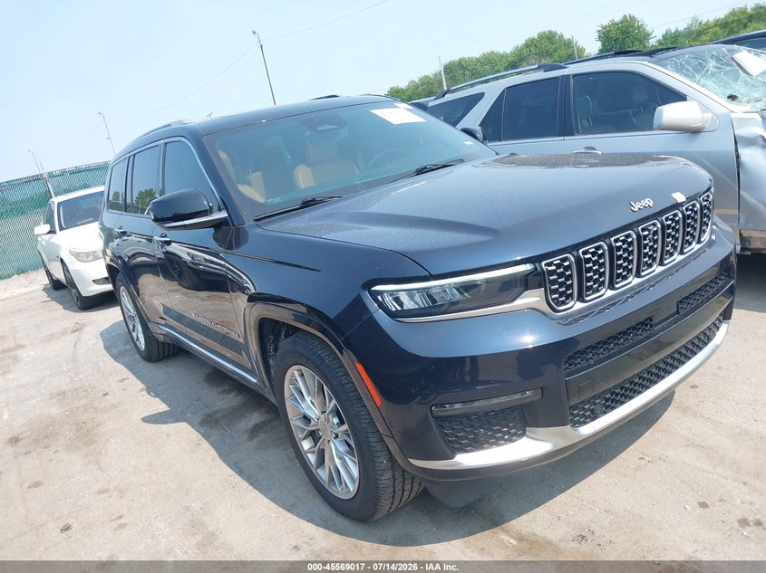 2023 Jeep Grand Cherokee L VIN 1C4RJKEG6P8880770 — IAAI salvage auction photo