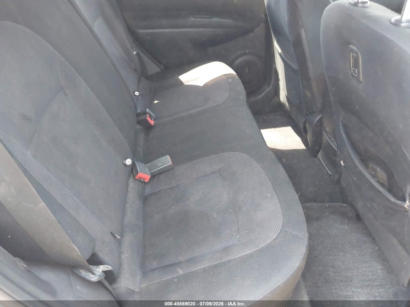 2013 Nissan Rogue sport VIN JN8AS5MV4DW647591 IAAI salvage auction — REAR END, Clear (New York), sold $425 on 2026-07-14 (photo 8)