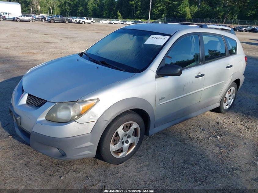 2004 Pontiac Vibe VIN 5Y2SL62824Z421628 IAAI salvage auction — NORMAL WEAR, Clear (Massachusetts), sold $425 on 2026-07-18 (photo 2)