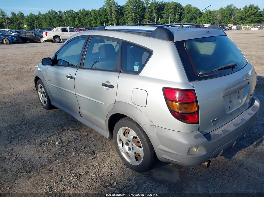 2004 Pontiac Vibe VIN 5Y2SL62824Z421628 IAAI salvage auction — NORMAL WEAR, Clear (Massachusetts), sold $425 on 2026-07-18 (photo 3)