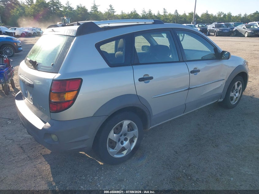 2004 Pontiac Vibe VIN 5Y2SL62824Z421628 IAAI salvage auction — NORMAL WEAR, Clear (Massachusetts), sold $425 on 2026-07-18 (photo 4)