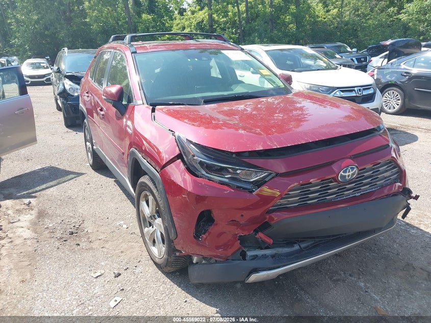 2020 Toyota Rav 4 VIN JTMDWRFV8LD533931 — IAAI salvage auction photo