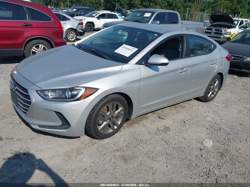 2018 Hyundai Elantra VIN 5NPD84LF0JH275275 IAAI salvage auction — UNKNOWN, Salvage (South Carolina), sold $2,100 on 2026-07-26 (photo 2)