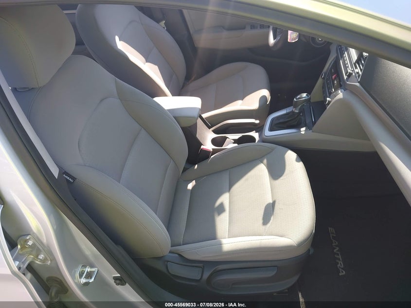2018 Hyundai Elantra VIN 5NPD84LF0JH275275 IAAI salvage auction — UNKNOWN, Salvage (South Carolina), sold $2,100 on 2026-07-26 (photo 5)