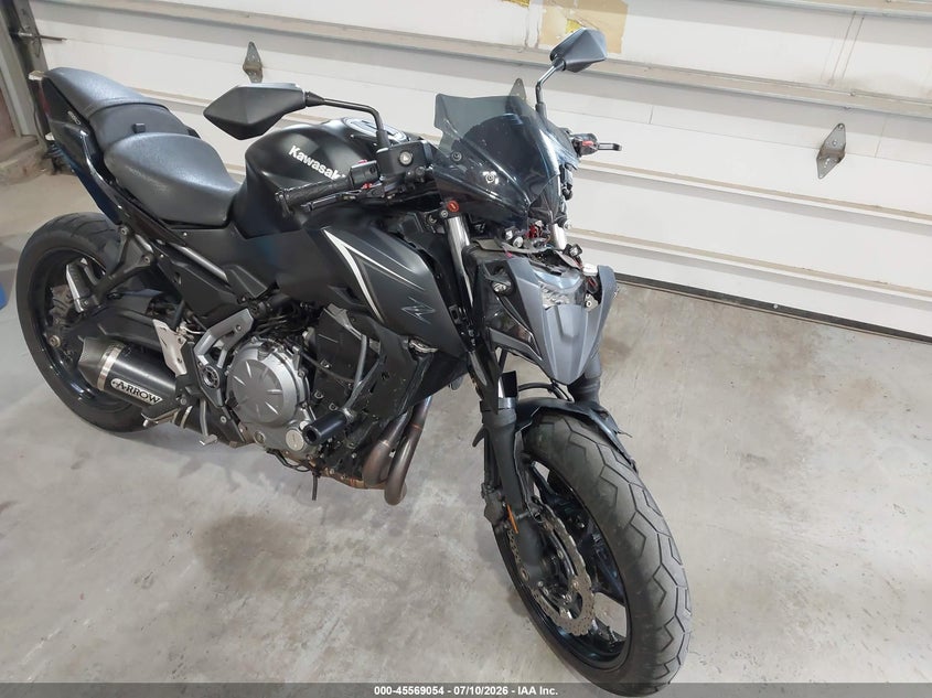 2017 Kawasaki Er VIN JKAEREH13HDA01294 IAAI salvage auction — FRONT END, Salvage (North Carolina), sold $625 on 2026-07-29 (photo 1)