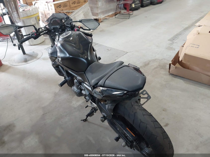 2017 Kawasaki Er VIN JKAEREH13HDA01294 IAAI salvage auction — FRONT END, Salvage (North Carolina), sold $625 on 2026-07-29 (photo 3)