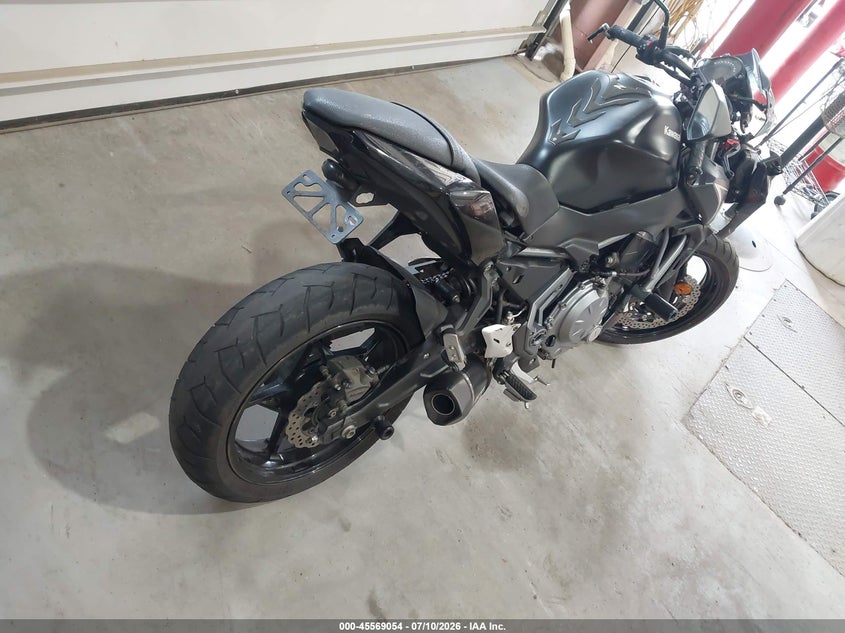 2017 Kawasaki Er VIN JKAEREH13HDA01294 IAAI salvage auction — FRONT END, Salvage (North Carolina), sold $625 on 2026-07-29 (photo 4)