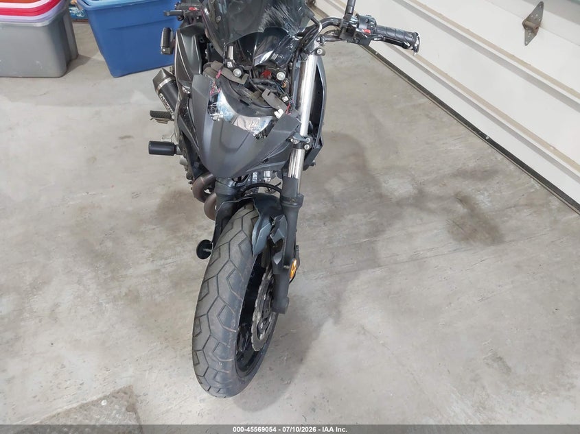 2017 Kawasaki Er VIN JKAEREH13HDA01294 IAAI salvage auction — FRONT END, Salvage (North Carolina), sold $625 on 2026-07-29 (photo 5)