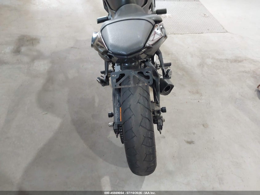 2017 Kawasaki Er VIN JKAEREH13HDA01294 IAAI salvage auction — FRONT END, Salvage (North Carolina), sold $625 on 2026-07-29 (photo 6)