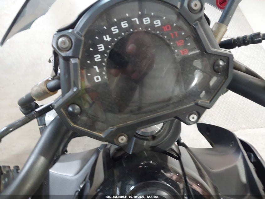 2017 Kawasaki Er VIN JKAEREH13HDA01294 IAAI salvage auction — FRONT END, Salvage (North Carolina), sold $625 on 2026-07-29 (photo 7)