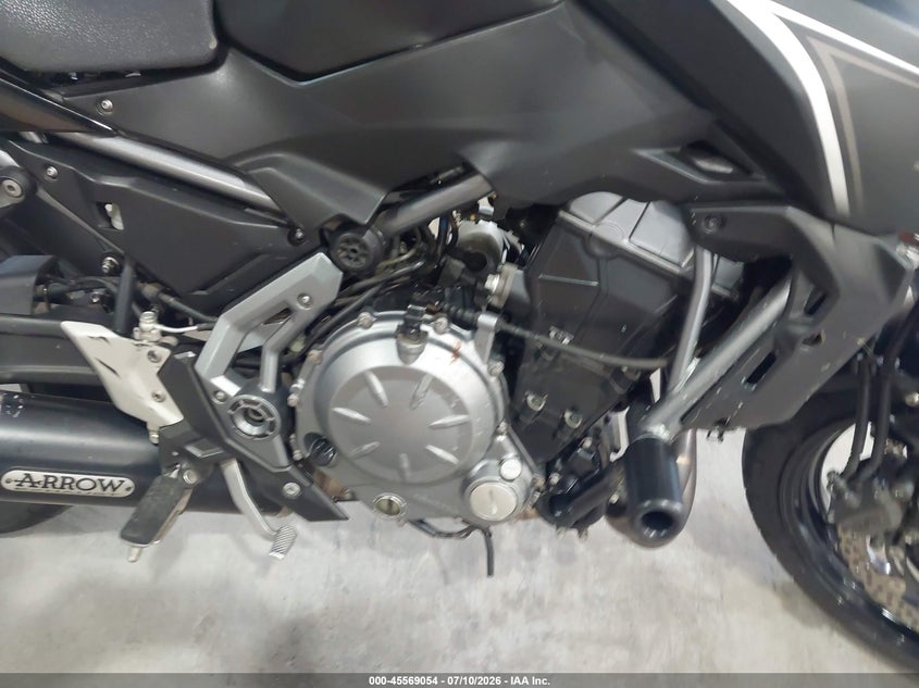 2017 Kawasaki Er VIN JKAEREH13HDA01294 IAAI salvage auction — FRONT END, Salvage (North Carolina), sold $625 on 2026-07-29 (photo 8)