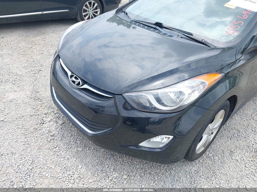 2013 Hyundai Elantra VIN KMHDH4AE1DU915817 IAAI salvage auction — REAR END, Original (Ohio), sold $225 on 2026-07-21 (photo 6)