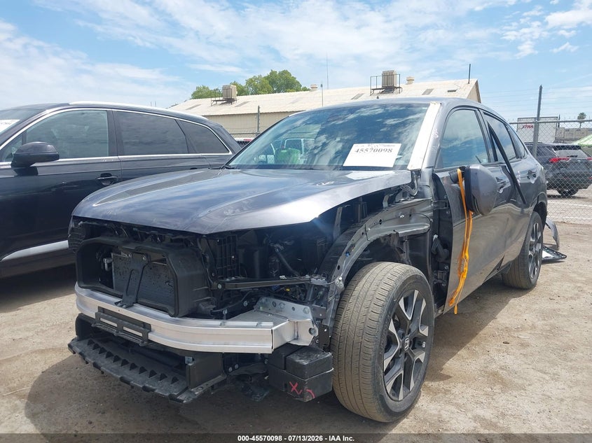 2026 Honda Hr-v VIN 3CZRZ2H78TM725061 IAAI salvage auction — FRONT END, Salvage (California), sold $9,400 on 2026-07-28 (photo 2)