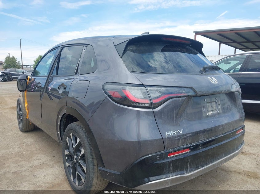 2026 Honda Hr-v VIN 3CZRZ2H78TM725061 IAAI salvage auction — FRONT END, Salvage (California), sold $9,400 on 2026-07-28 (photo 3)