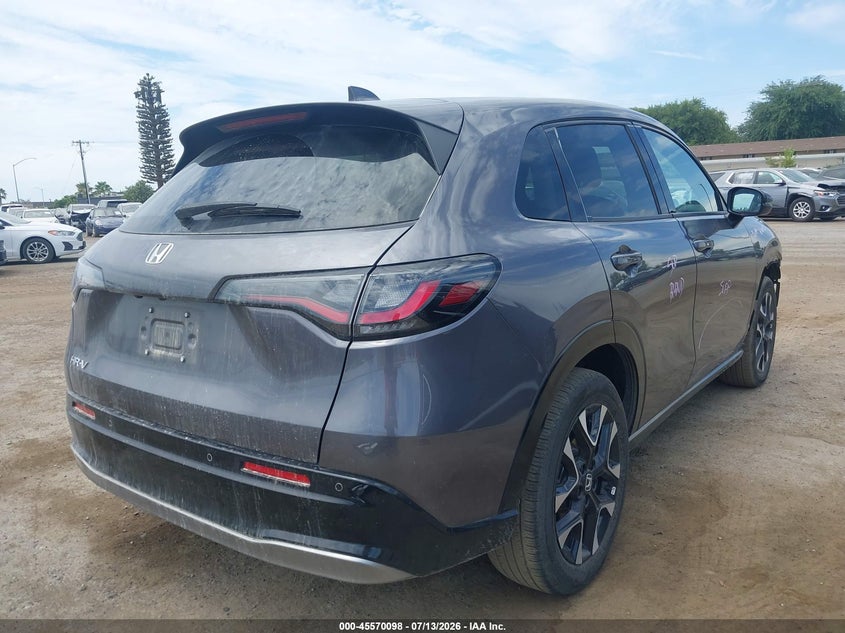 2026 Honda Hr-v VIN 3CZRZ2H78TM725061 IAAI salvage auction — FRONT END, Salvage (California), sold $9,400 on 2026-07-28 (photo 4)
