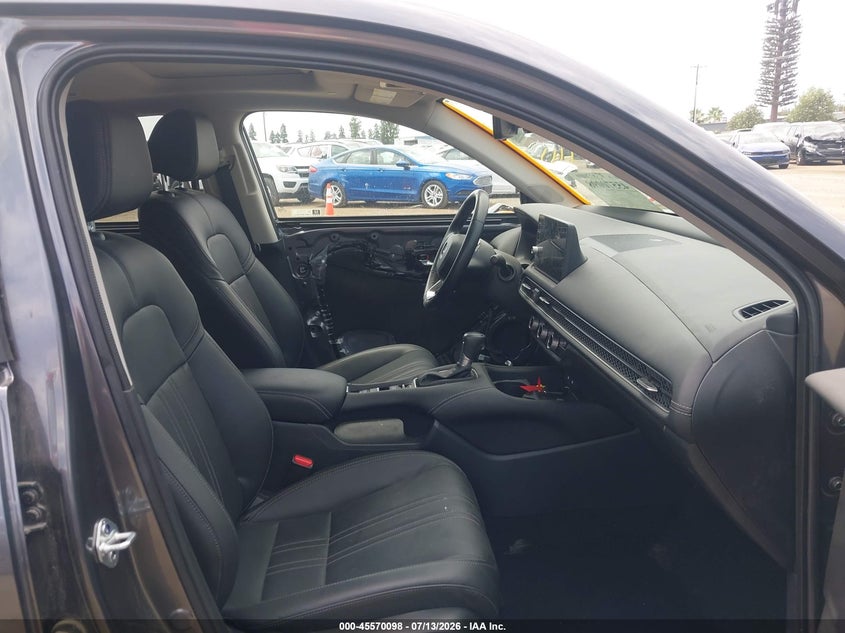 2026 Honda Hr-v VIN 3CZRZ2H78TM725061 IAAI salvage auction — FRONT END, Salvage (California), sold $9,400 on 2026-07-28 (photo 5)