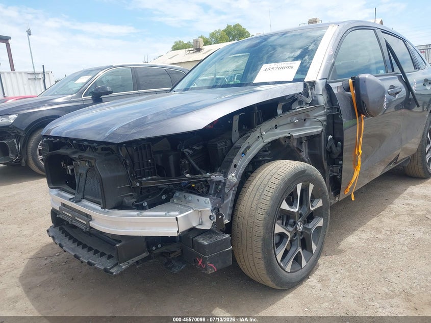 2026 Honda Hr-v VIN 3CZRZ2H78TM725061 IAAI salvage auction — FRONT END, Salvage (California), sold $9,400 on 2026-07-28 (photo 6)
