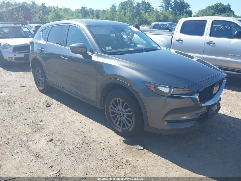 2019 Mazda Cx-5 VIN JM3KFBCM8K0526310 IAAI salvage auction — NORMAL WEAR, Salvage Title, sold $5,650 on 2026-07-17 (photo 1)