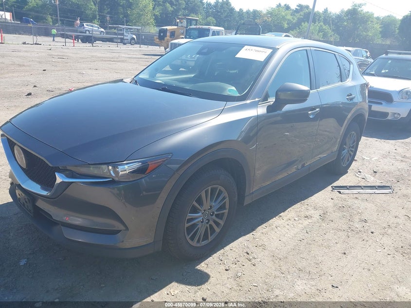 2019 Mazda Cx-5 VIN JM3KFBCM8K0526310 IAAI salvage auction — NORMAL WEAR, Salvage Title, sold $5,650 on 2026-07-17 (photo 2)
