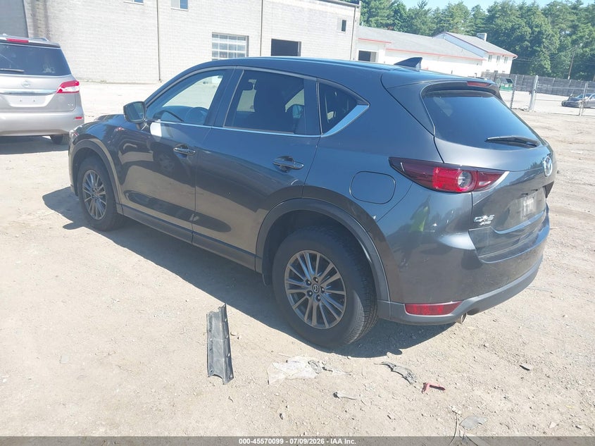 2019 Mazda Cx-5 VIN JM3KFBCM8K0526310 IAAI salvage auction — NORMAL WEAR, Salvage Title, sold $5,650 on 2026-07-17 (photo 3)