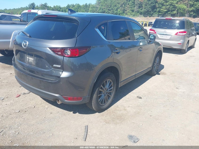 2019 Mazda Cx-5 VIN JM3KFBCM8K0526310 IAAI salvage auction — NORMAL WEAR, Salvage Title, sold $5,650 on 2026-07-17 (photo 4)