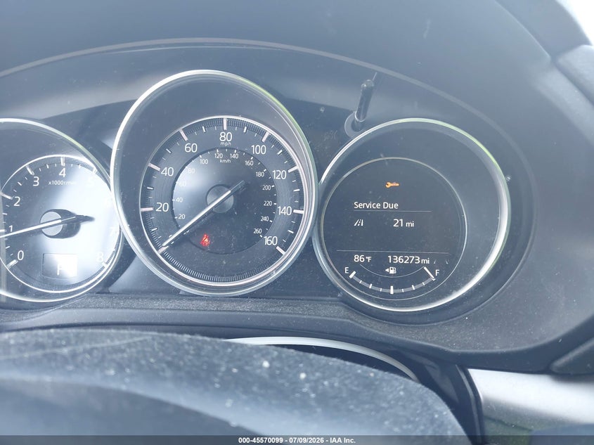 2019 Mazda Cx-5 VIN JM3KFBCM8K0526310 IAAI salvage auction — NORMAL WEAR, Salvage Title, sold $5,650 on 2026-07-17 (photo 7)