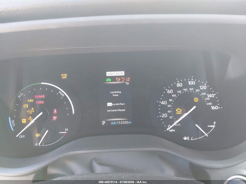 2021 Toyota Sienna VIN 5TDYRKEC9MS014232 IAAI salvage auction — ROLLOVER, Salvage (California), sold $25 on 2026-07-21 (photo 7)
