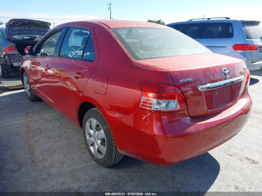 2007 Toyota Yaris VIN JTDBT923771175183 IAAI salvage auction — FRONT END, Salvage (California), sold $1,250 on 2026-07-30 (photo 3)