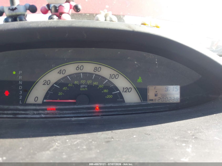 2007 Toyota Yaris VIN JTDBT923771175183 IAAI salvage auction — FRONT END, Salvage (California), sold $1,250 on 2026-07-30 (photo 7)