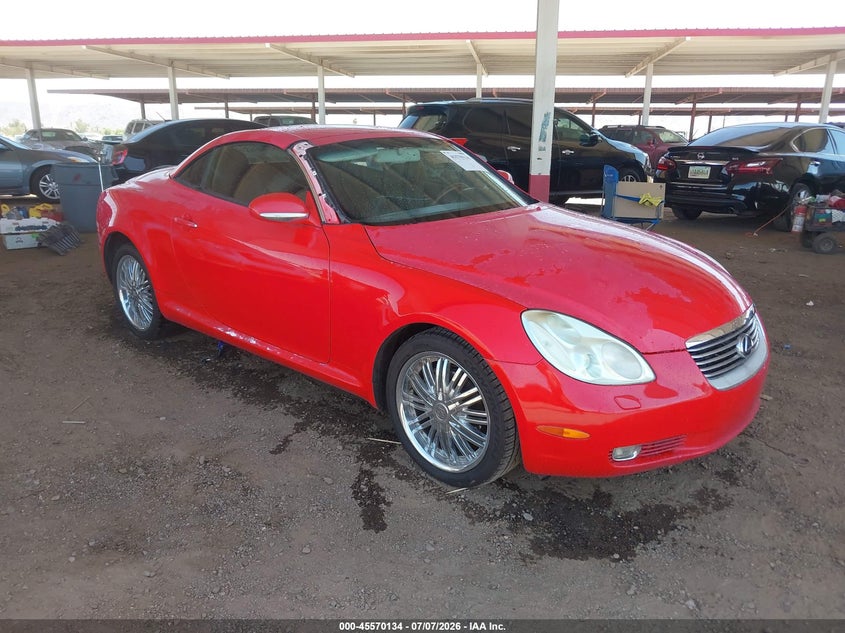 2005 Lexus Sc 430 VIN JTHFN48Y150070044 IAAI salvage auction — NORMAL WEAR, Clear (Arizona), sold $2,150 on 2026-07-28 (photo 1)